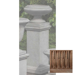 Marella Urn w/ Tall Wolcott Ped