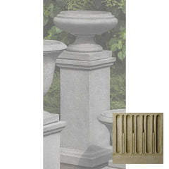 Marella Urn w/ Tall Wolcott Ped