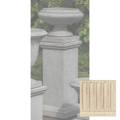 Marella Urn w/ Tall Wolcott Ped