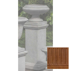 Marella Urn w/ Tall Wolcott Ped