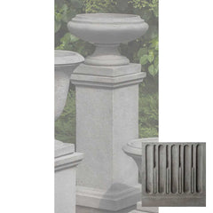 Marella Urn w/ Tall Wolcott Ped