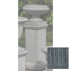 Marella Urn w/ Tall Wolcott Ped