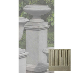 Marella Urn w/ Tall Wolcott Ped