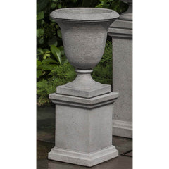 Linwood Urn w/ Low Wolcott Ped