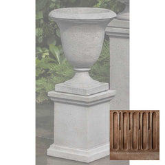 Linwood Urn w/ Low Wolcott Ped