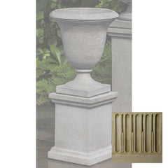 Linwood Urn w/ Low Wolcott Ped