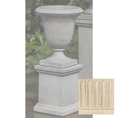 Linwood Urn w/ Low Wolcott Ped