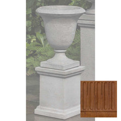 Linwood Urn w/ Low Wolcott Ped