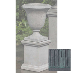 Linwood Urn w/ Low Wolcott Ped