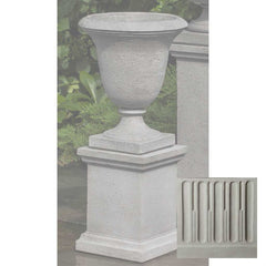 Linwood Urn w/ Low Wolcott Ped