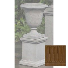 Linwood Urn w/ Low Wolcott Ped