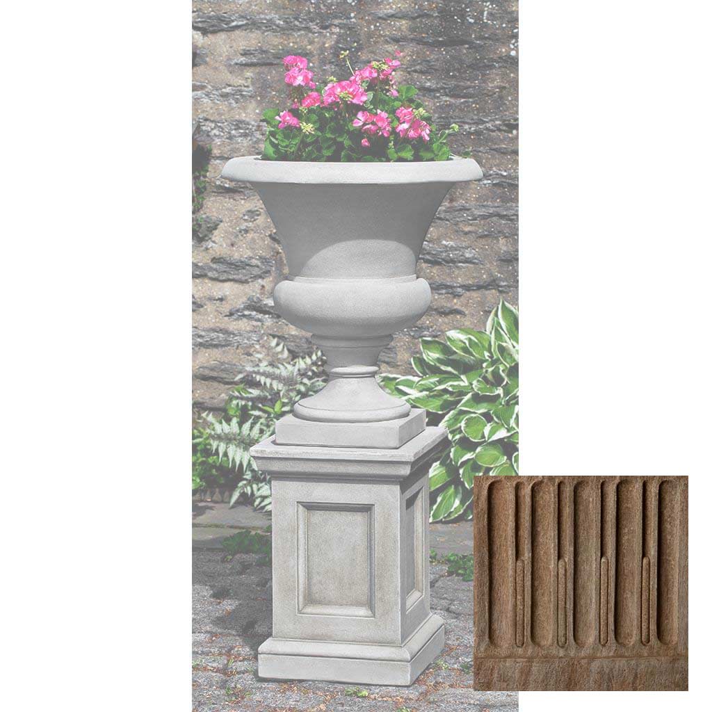 Wilton Urn with Barnett Pedestal