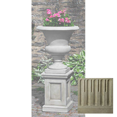 Wilton Urn with Barnett Pedestal