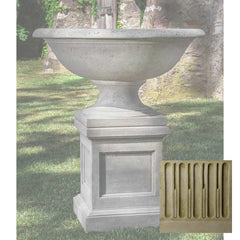 Monteros Urn w/ St. Louis Ped