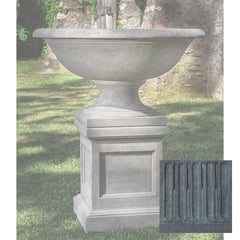 Monteros Urn w/ St. Louis Ped