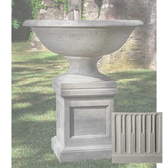 Monteros Urn w/ St. Louis Ped