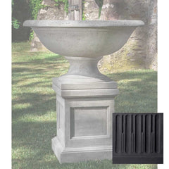 Monteros Urn w/ St. Louis Ped