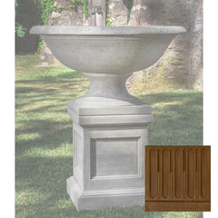 Monteros Urn w/ St. Louis Ped