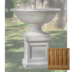 Monteros Urn w/ St. Louis Ped