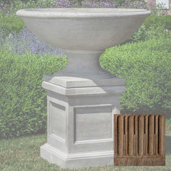 Beauport Urn w/ St. Louis Pedestal