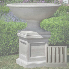 Beauport Urn w/ St. Louis Pedestal