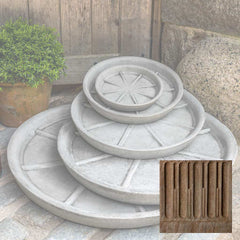 Saucer, 14 Inch