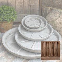 Saucer, 14 Inch