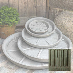 Saucer, 14 Inch