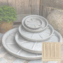 Saucer, 14 Inch