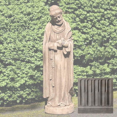 Campania St. Francis with Baby Bird