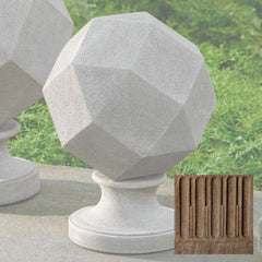 Polyhedron Finial