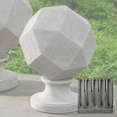 Polyhedron Finial