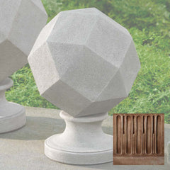 Polyhedron Finial