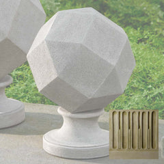 Polyhedron Finial