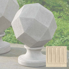 Polyhedron Finial