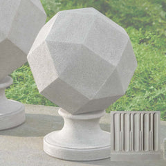 Polyhedron Finial