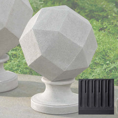 Polyhedron Finial