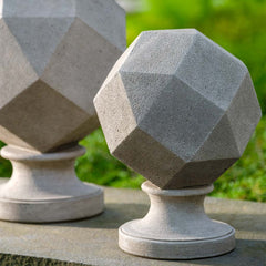 Polyhedron Finial