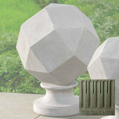 Polyhedron Finial, Large