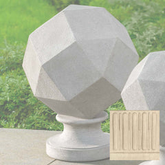 Polyhedron Finial, Large