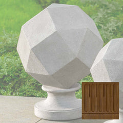 Polyhedron Finial, Large