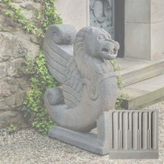 Campania Antique Winged Lion