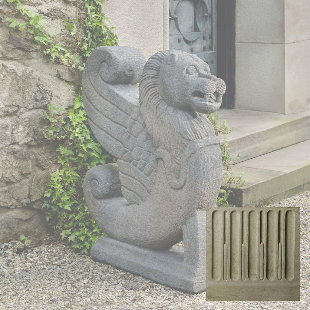 Campania Antique Winged Lion