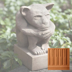 Campania Sitting Gargoyle