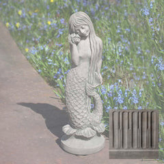 Campania Standing Mermaid