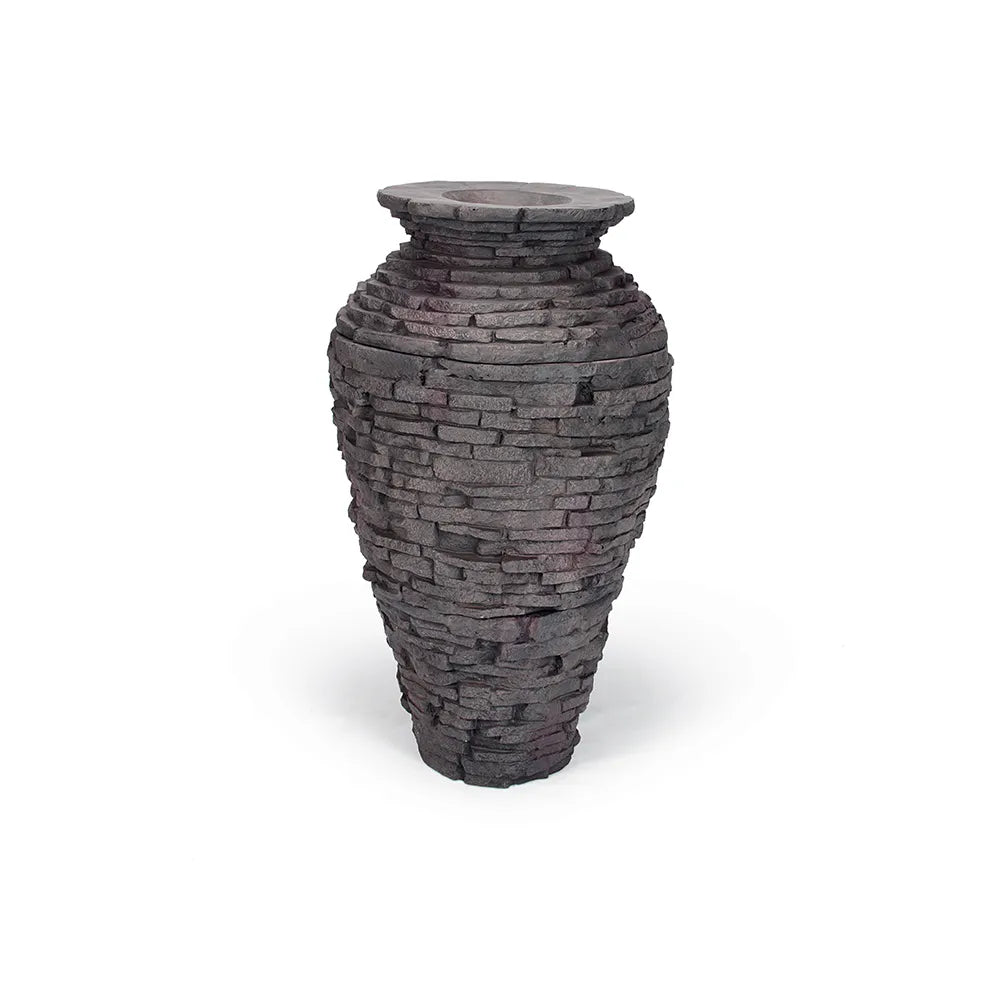 Aquascape Stacked Slate Urns