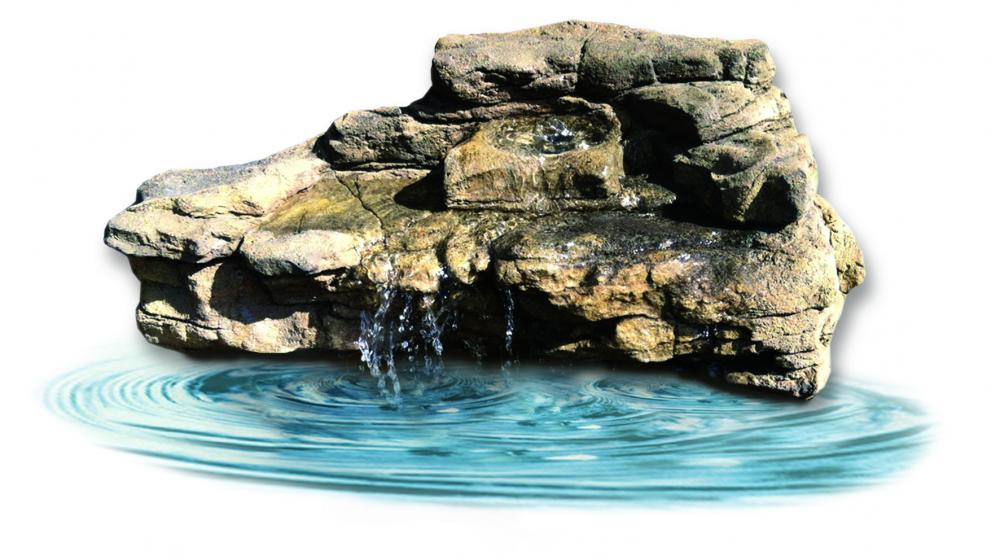 Photo of Small Rock Waterfall - SRW-021 by Universal Rocks - Marquis Gardens