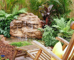 Photo of Ruffled Waters - Complete Pond Kit by Universal Rocks - Marquis Gardens