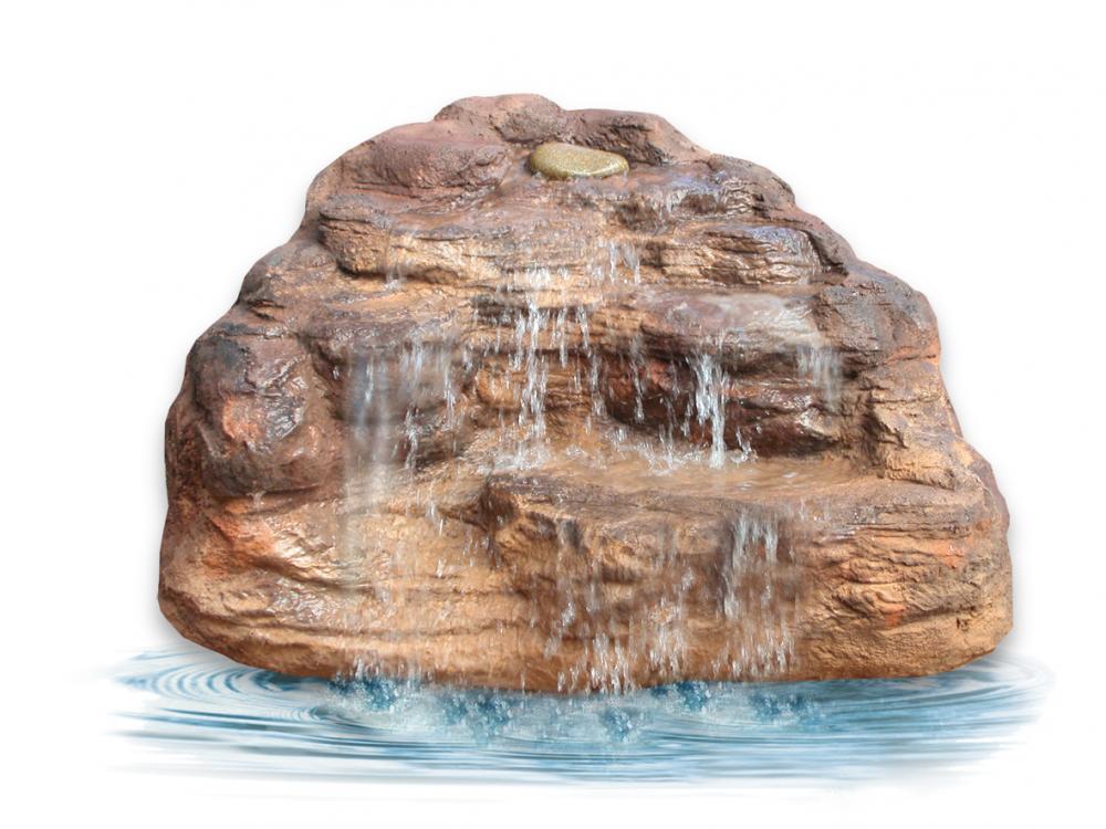 Photo of Ruffled Waters - Complete Pond Kit by Universal Rocks - Marquis Gardens