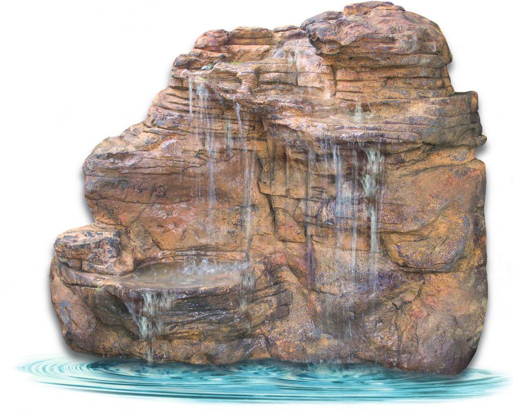 Photo of Amazon - Complete Pond Kit by Universal Rocks - Marquis Gardens